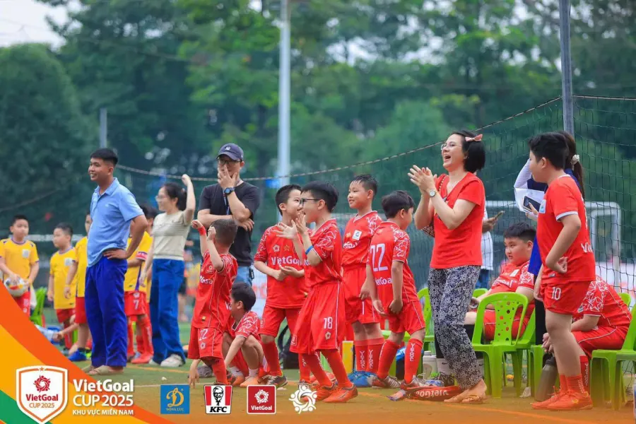 Trung tâm dạy Bóng đá Trẻ em VietGoal - Vĩnh Hưng 2