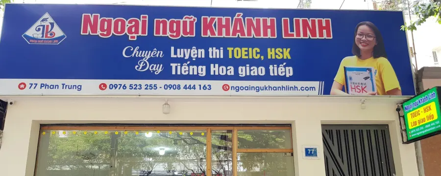 Trung tâm Ngoại Ngữ Khánh Linh