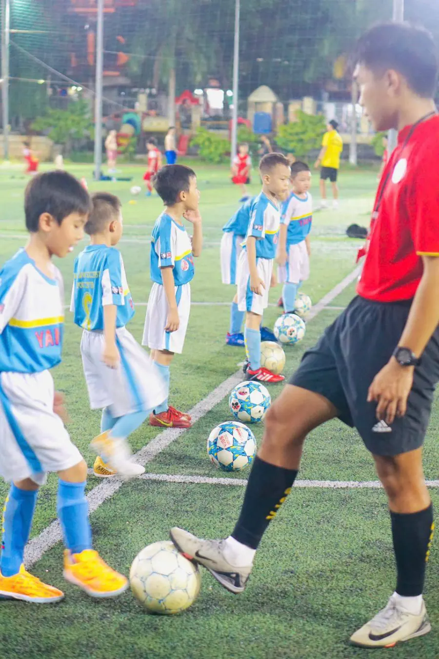 Trung tâm Bóng đá trẻ em VJSS - Tây Hồ 2