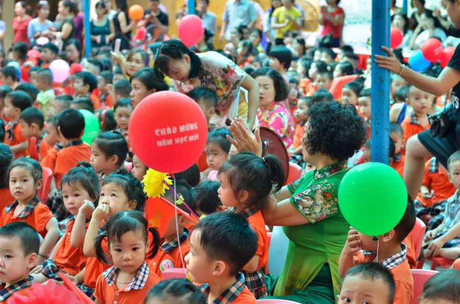 Trường Mầm Non Hoa Hồng - Thái Thịnh, Đống Đa