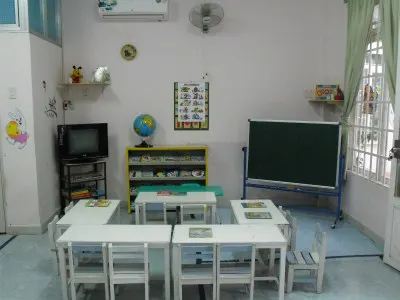 Trường mầm non Sóc Nâu