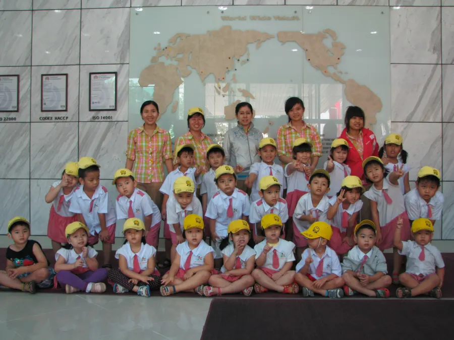Trường mầm non Sóc Nâu