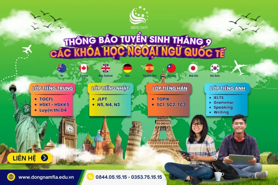 Trung tâm Ngoại Ngữ FLA