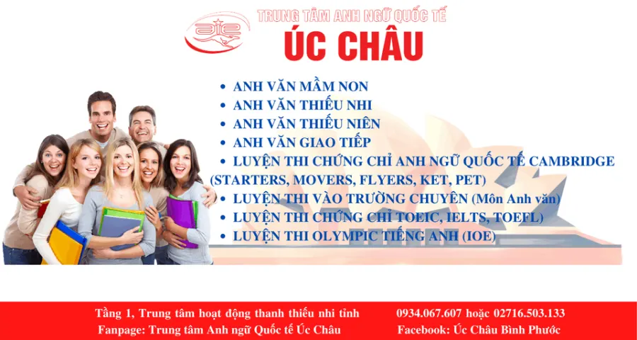 Trung tâm Anh Ngữ Quốc Tế Úc Châu