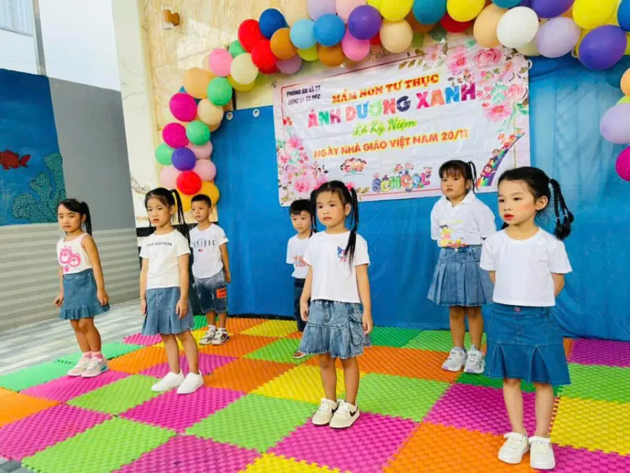 Mầm non Ánh Dương Xanh - Sa Đéc Cơ sở 2