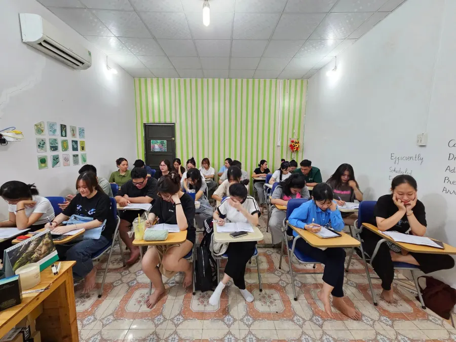 Trung tâm Ngoại Ngữ U Possible