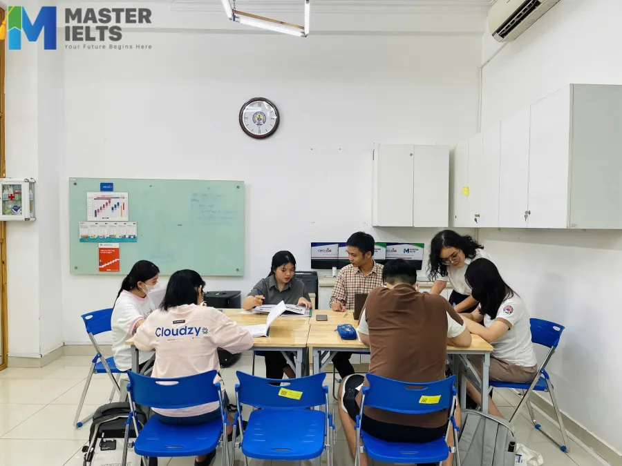 Lớp Master IELTS