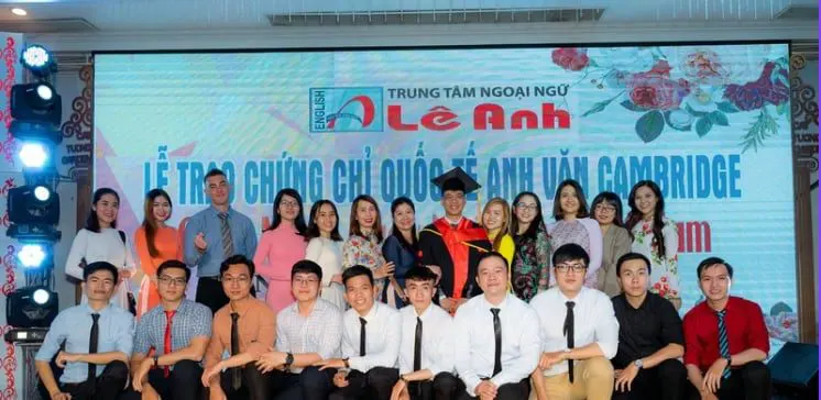 Trung tâm Ngoại Ngữ Lê Anh
