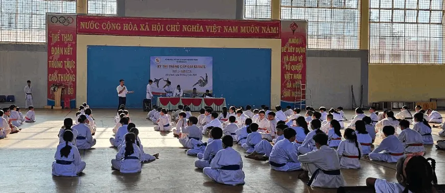 Trung tâm Thể Dục Thể Thao Bình Phước