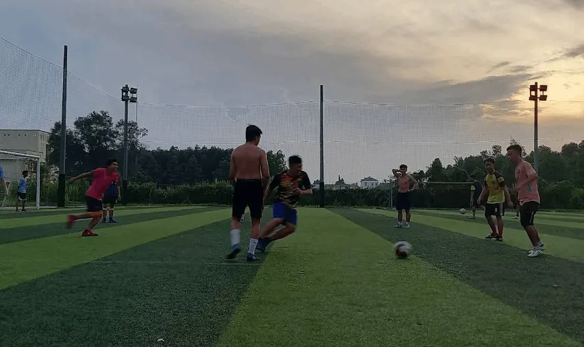Trung tâm văn hóa - thể thao xã Thạnh Phú