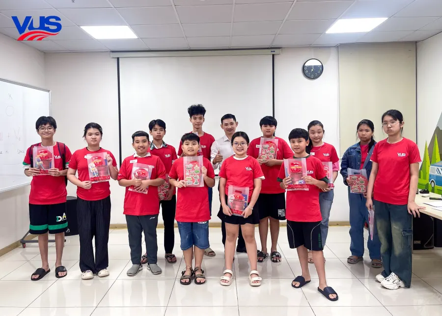Trung tâm VUS - Anh văn Hội Việt Mỹ