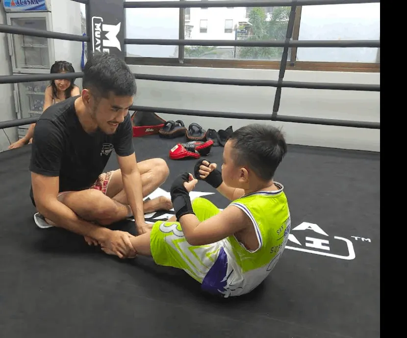 Trung tâm Mecha Muay Thai & BJJ