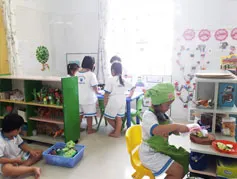 Trường mầm non Vạn An