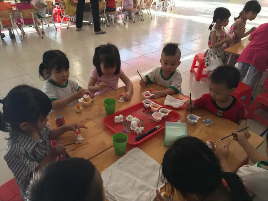 Trường mầm non Họa Mi - Phường 5 - Cơ sở 2