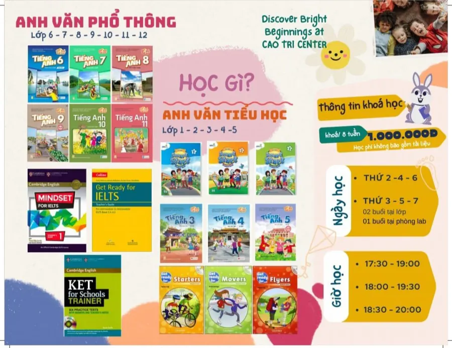 Trung tâm Tiếng Anh Cao Trí Center