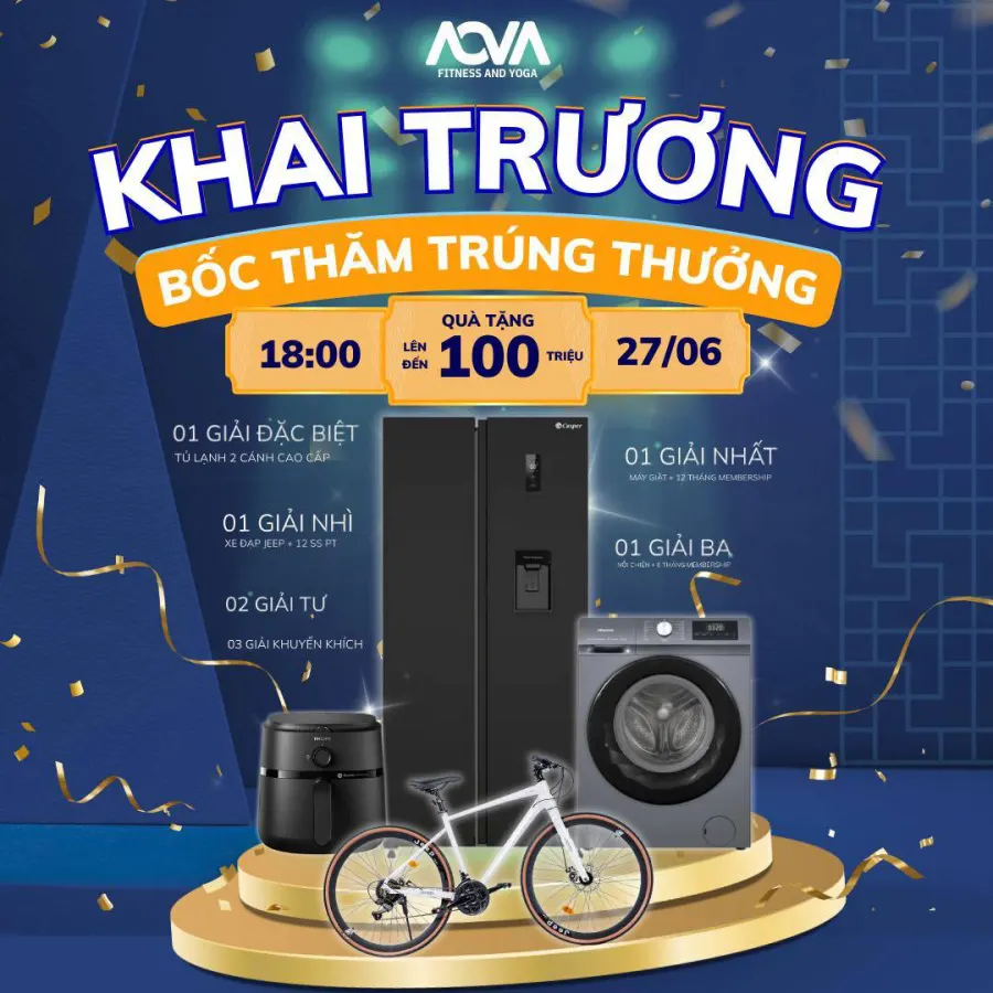 Trung tâm Nova Fitness&Yoga