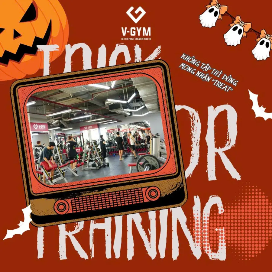Trung tâm V Gym Fitness & Yoga