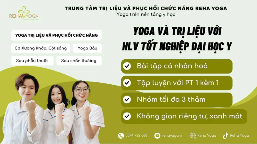 Trung tâm Reha Yoga