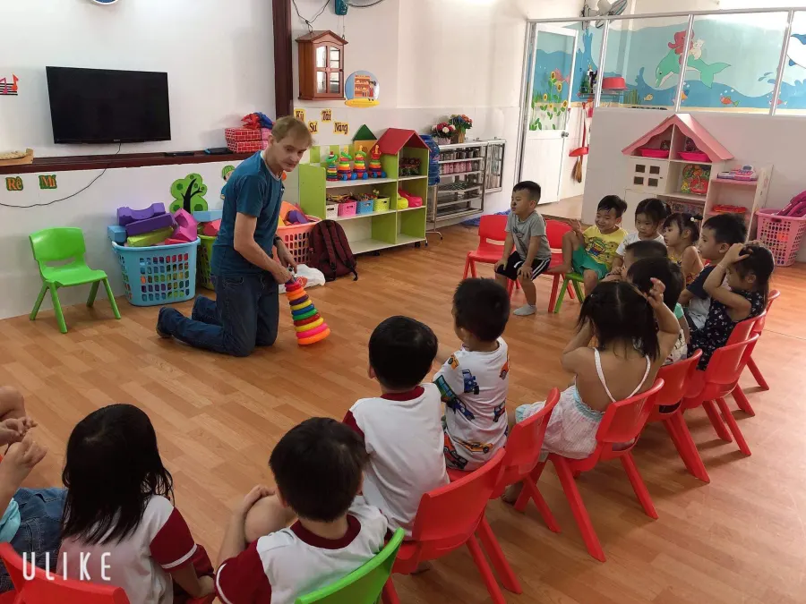 Trường mầm non Sao Việt Úc