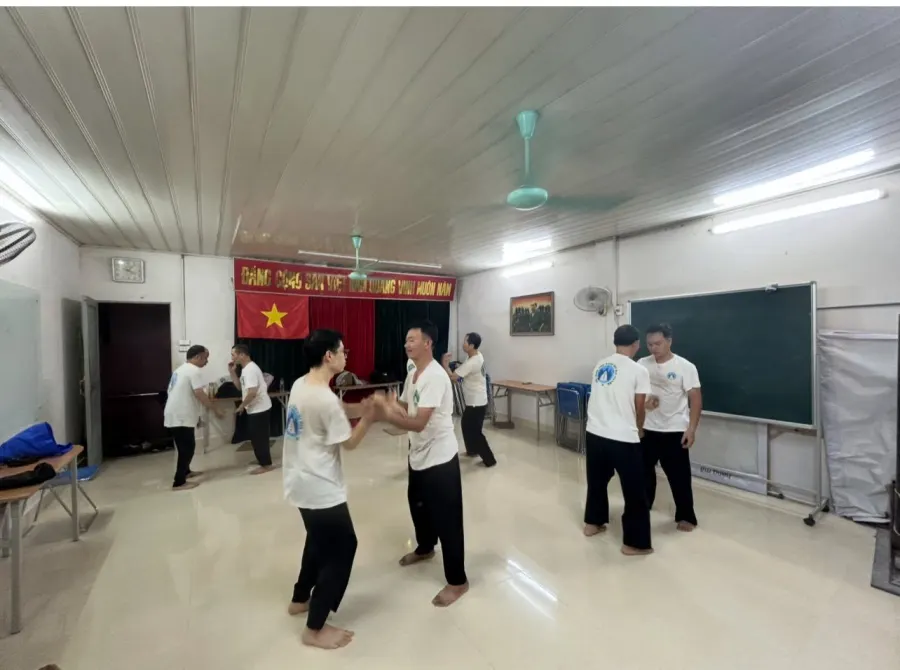 Trung tâm Võ đường Việt Nam Vĩnh Xuân Nội Gia Quyền