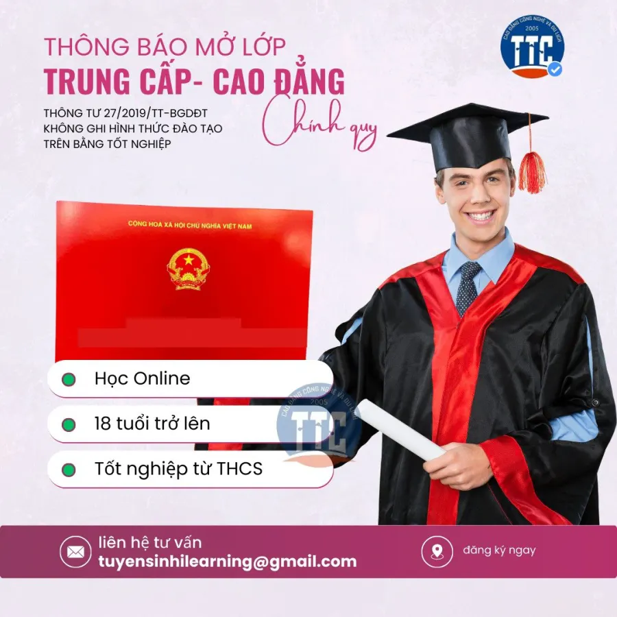 Trường Cao Đẳng Công Nghệ Và Du Lịch (TTC)