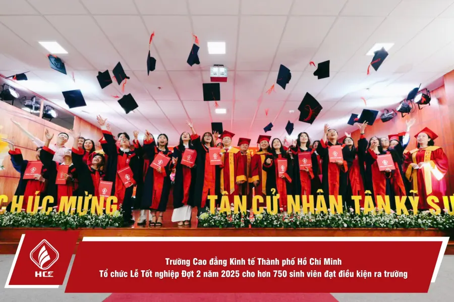 Trường Cao đẳng Kinh tế Thành phố Hồ Chí Minh (HCE) - Vườn Lài