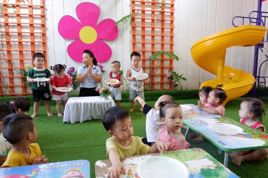 Trường mầm non Thần Đồng