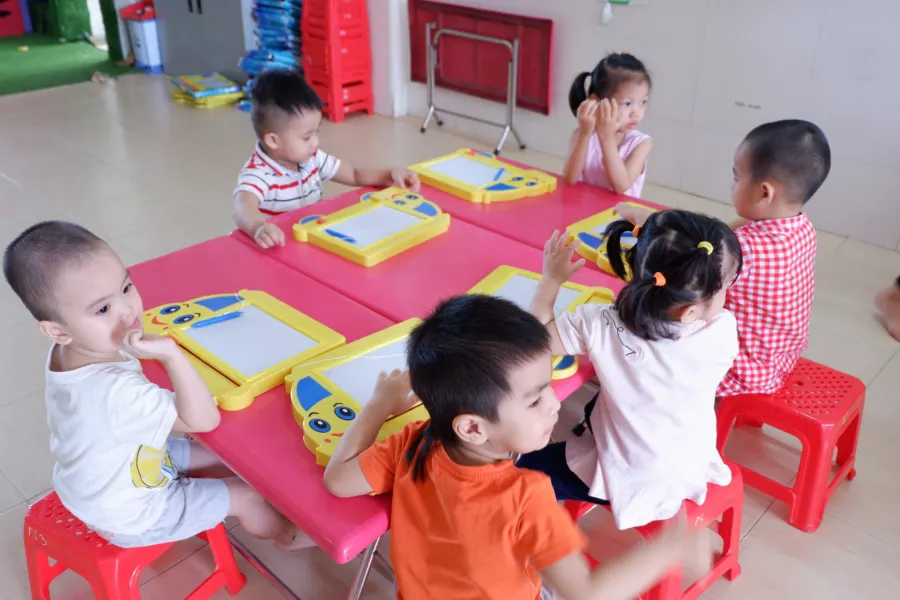 Trường mầm non Thần Đồng