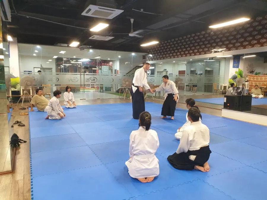 Trung tâm Busetsukan Dojo