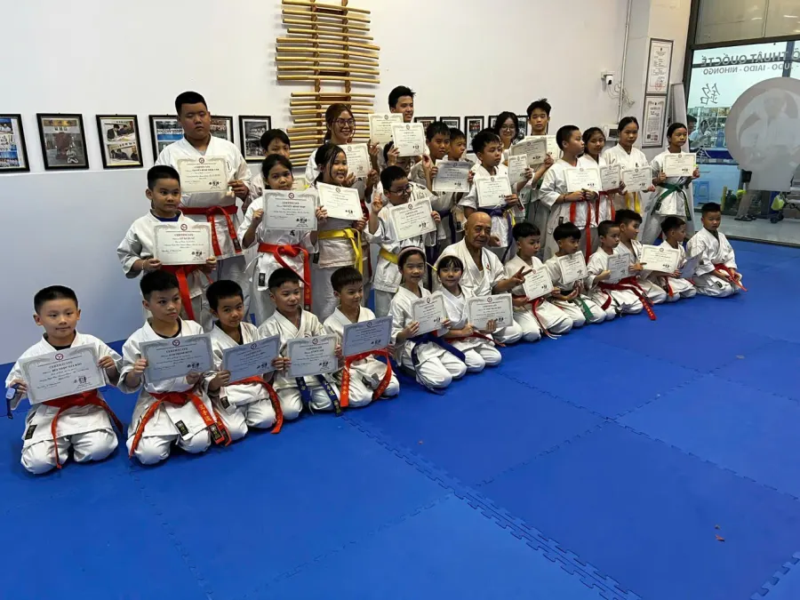 Trung tâm Võ Đường Samurai Mekaru 侍銘苅道場