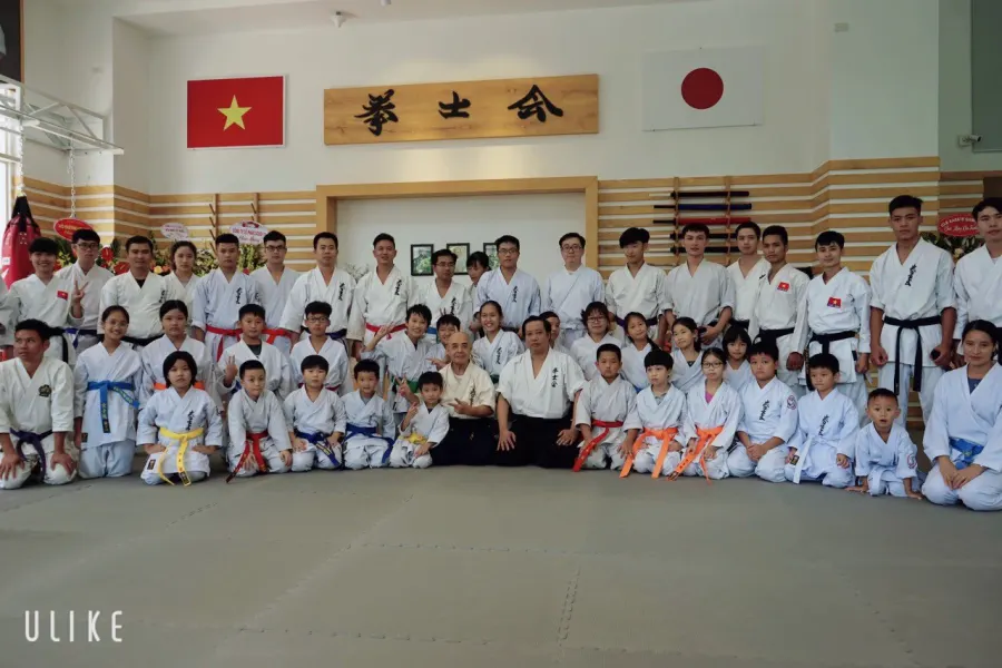 Trung tâm Võ Đường Samurai Mekaru 侍銘苅道場