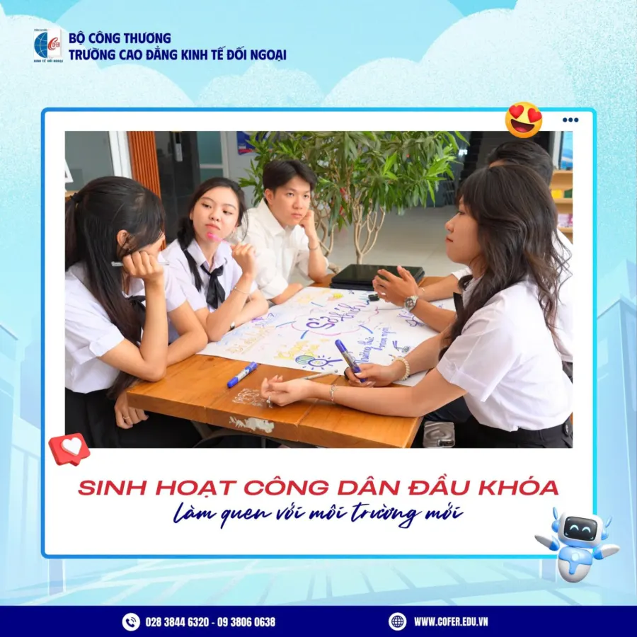 Trường Cao Đẳng Kinh Tế Đối Ngoại (COFER)