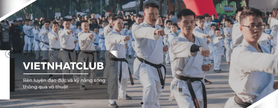 Câu lạc bộ Võ thuật Việt Nhật - Vietnhatclub Dojo