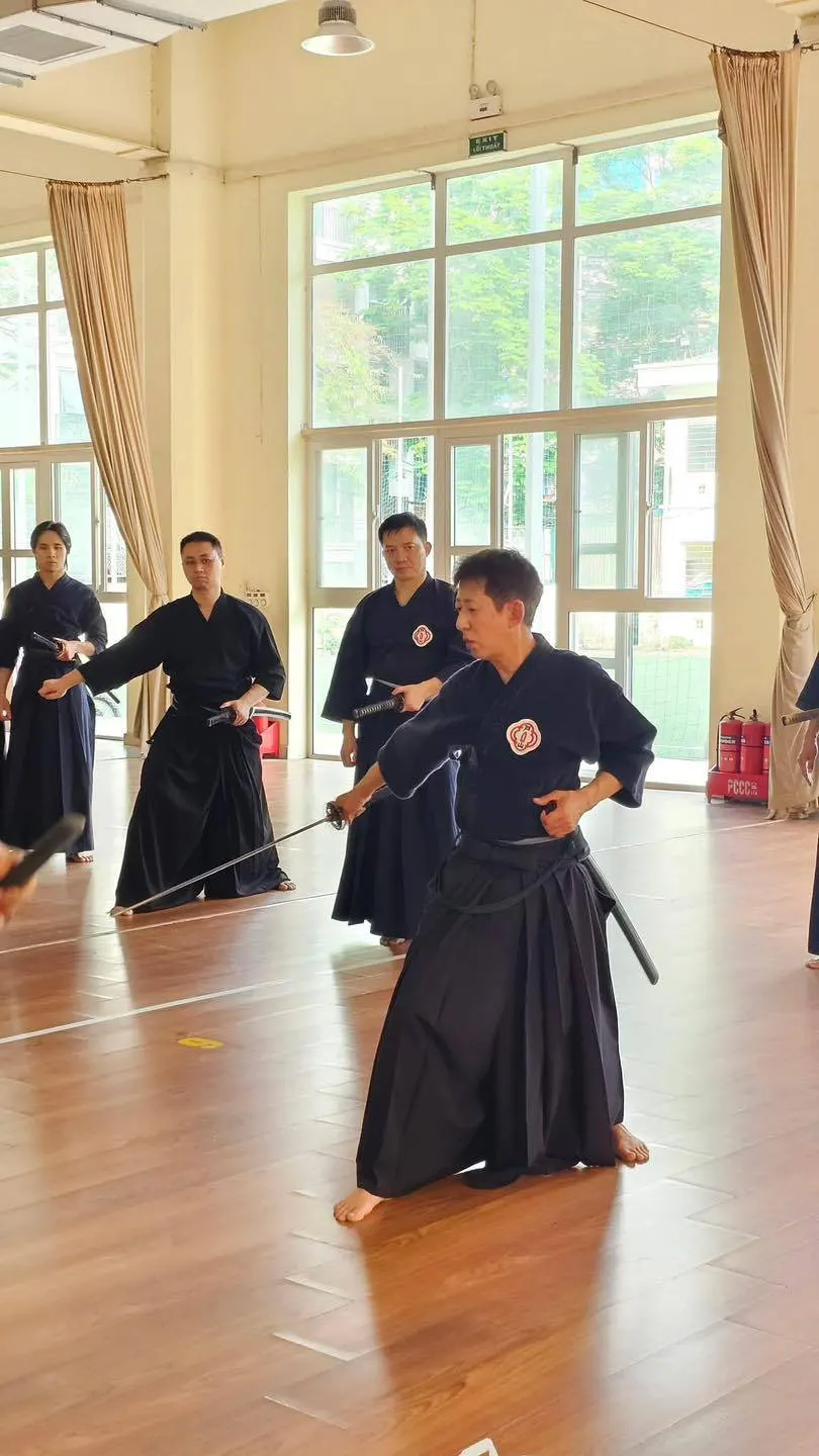 Câu lạc bộ IAIDO Đông Đô
