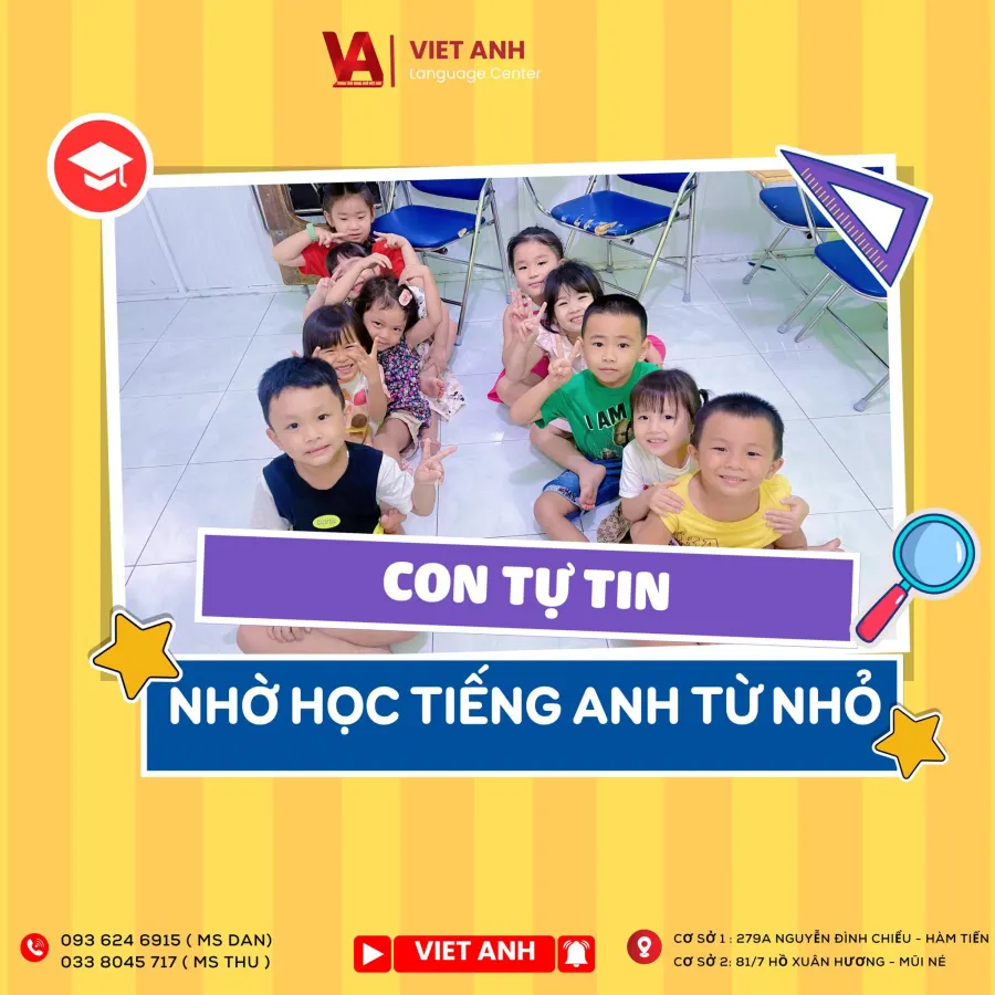 Trung tâm Ngoại Ngữ Việt Anh - Cơ sở 1
