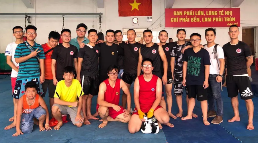 Câu lạc bộ WUSHU Tán Thủ