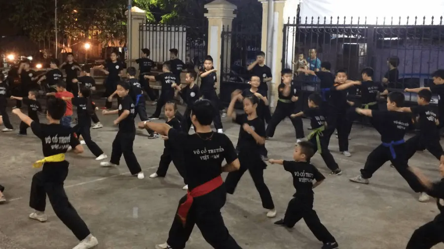 Câu lạc bộ Võ Cổ Truyền - Hoàng Mai