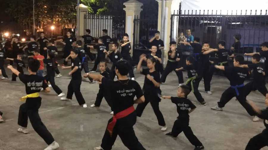 Câu lạc bộ Võ Cổ Truyền - Hoàng Mai