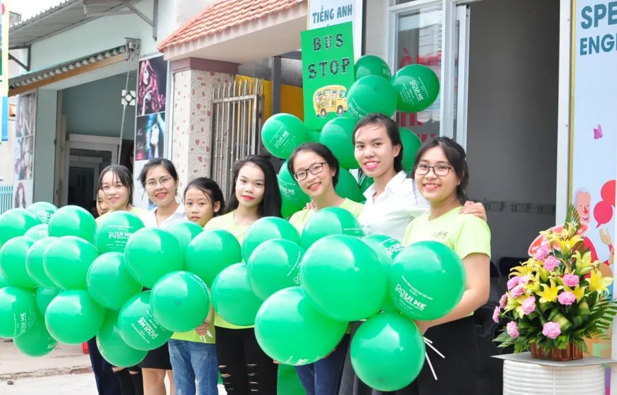 Trung tâm Ngoại Ngữ MUINE English Home