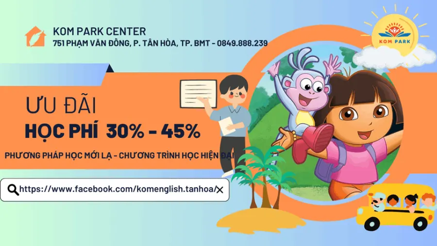 Trung tâm KOM English