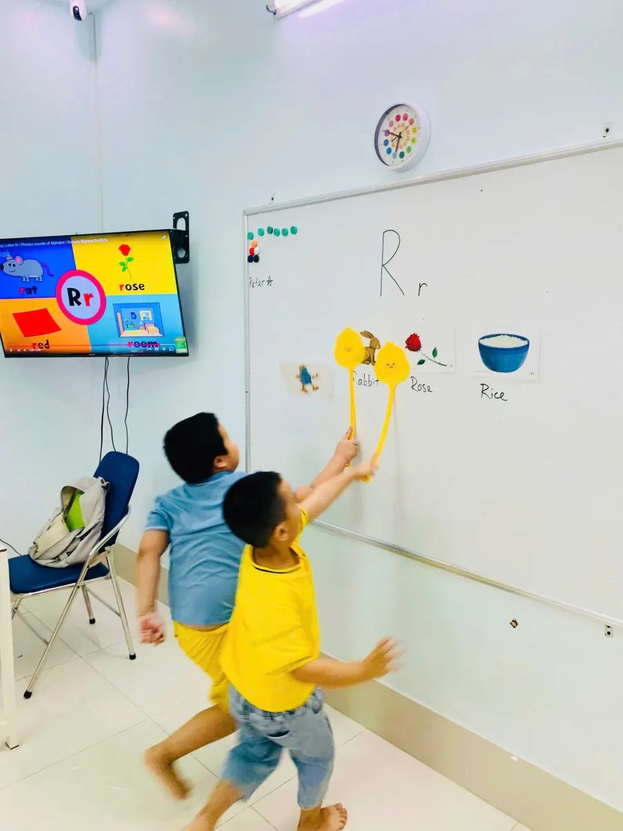 Trung tâm Anh Ngữ Ms Hương - Cơ sở 1