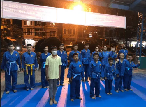 Trung tâm Vovinam Việt võ đạo - Võ đường khai tâm
