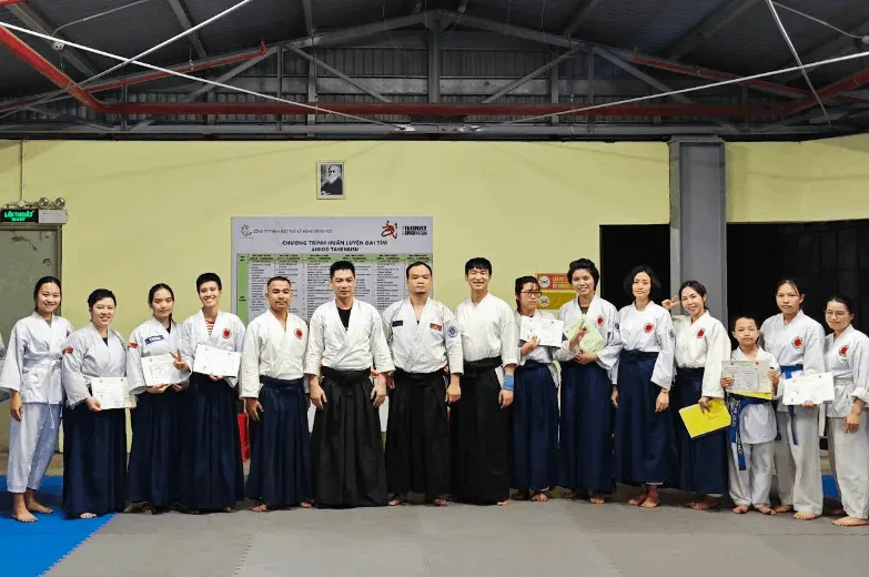 Lớp võ Aikido Tosen