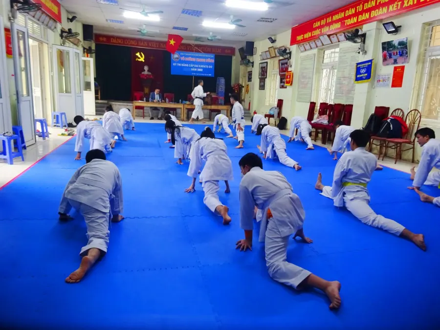 Trung tâm Học võ Karate-do Hà Nội