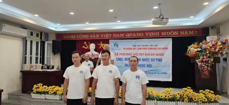 Võ đường Việt Nam Vĩnh Xuân Nội Gia Quyền