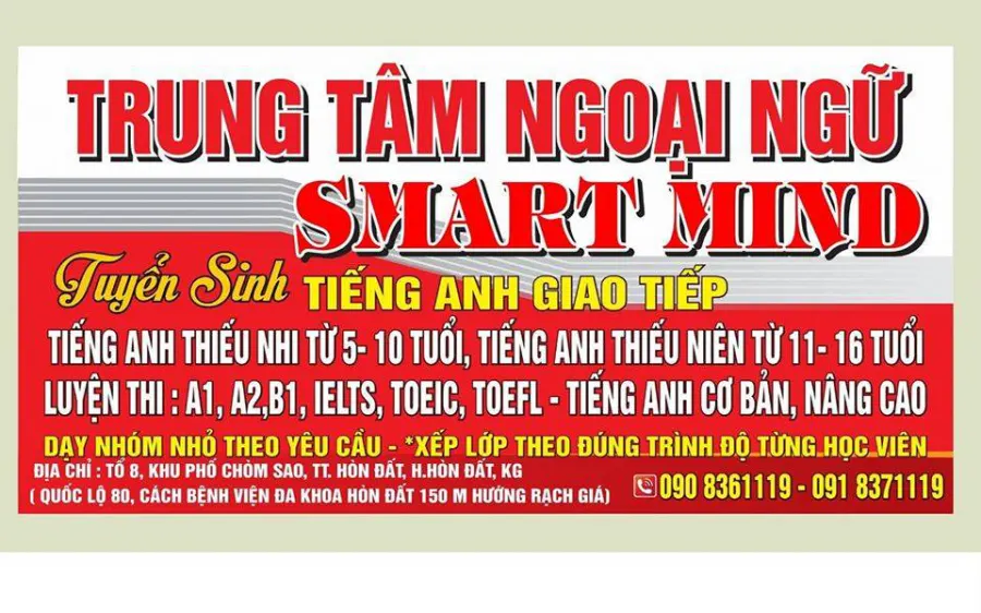 Trung tâm Ngoại Ngữ Smart Mind