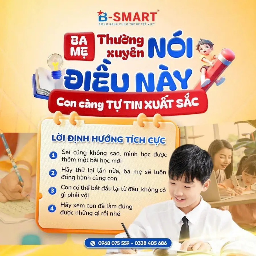 Trung tâm Anh ngữ và toán tư duy Bsmart - Cơ sở 1