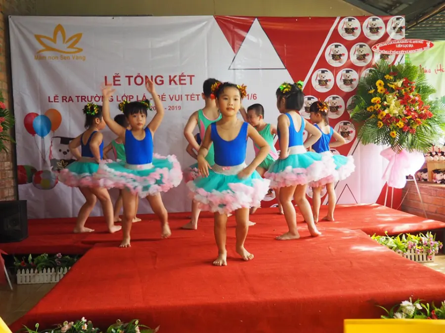 Trường mầm non Sen Vàng