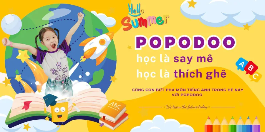 Trung tâm Anh Ngữ Quốc Tế Popodoo - Buôn Ma Thuật