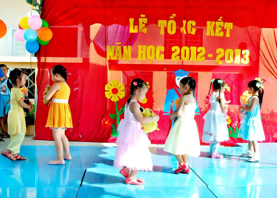 Trường mầm non Phước Thới